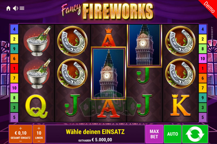 Fancy Fireworks Cover picture
