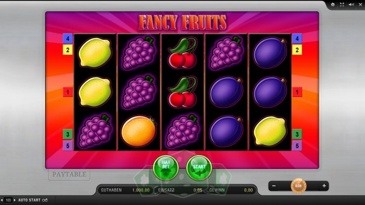 Fancy Fruits Cover picture