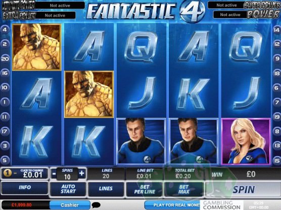 Fantastic 4 Titelbild