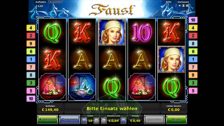 Faust Casino Spiel Faust Casino Spiel