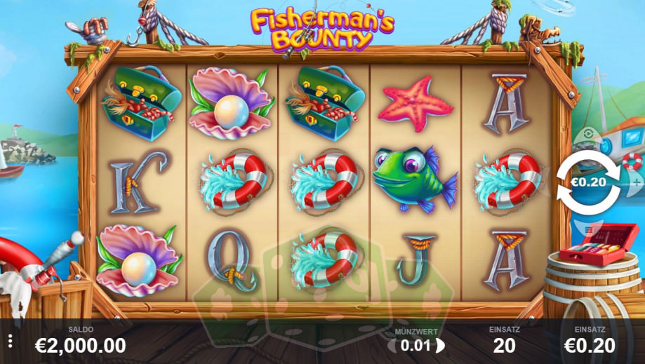Fisherman's Bounty Cover picture