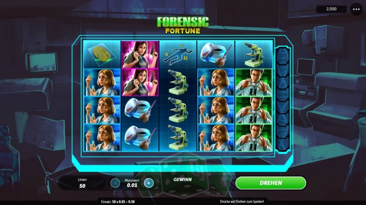 Forensic Fortune Cover picture