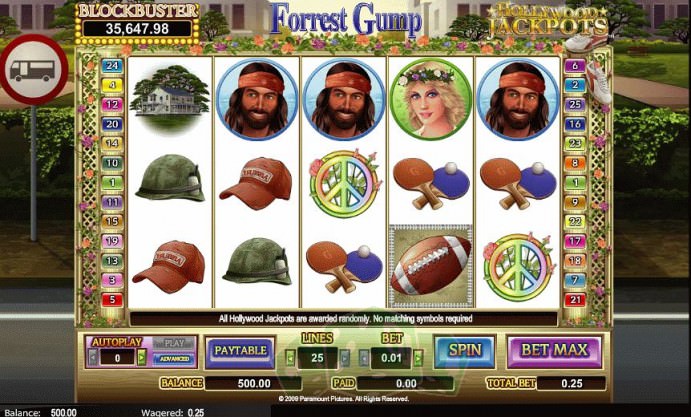 Forrest Gump Titelbild