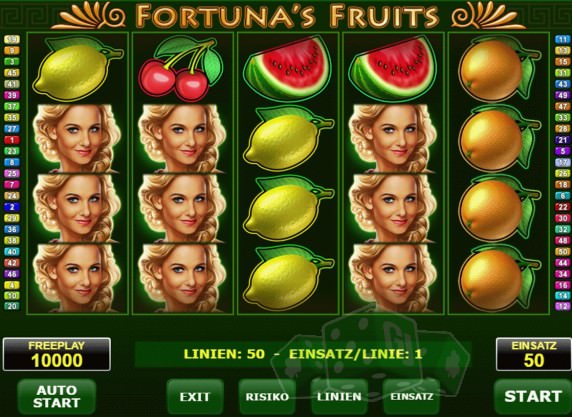 Fortuna's Fruits Titelbild