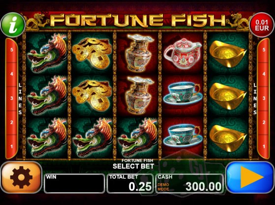 Fortune Fish Cover picture