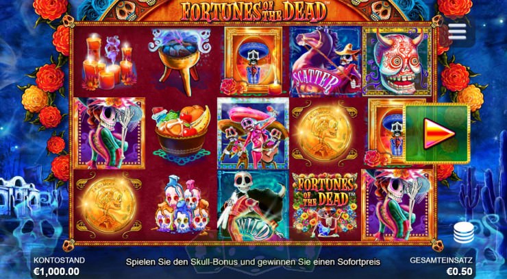 Fortunes Of The Dead Titelbild