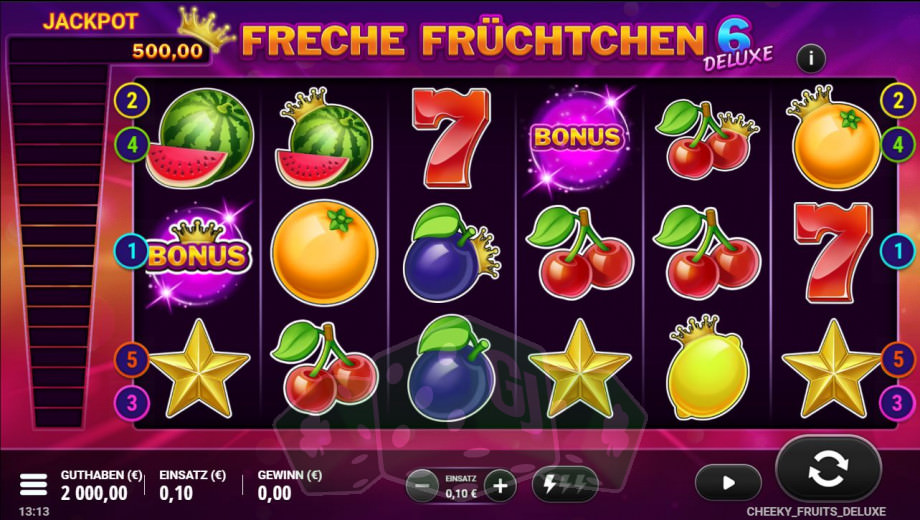 Freche Früchtchen 6 Deluxe Titelbild