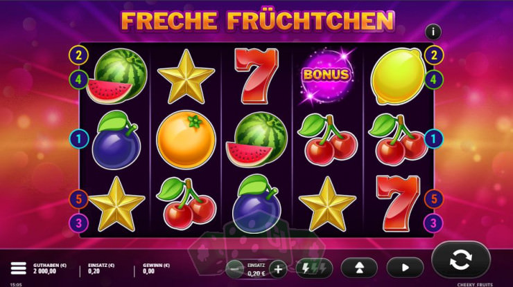 Freche Früchtchen Titelbild