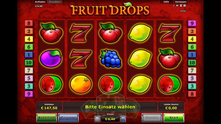 Fruit Drops Titelbild