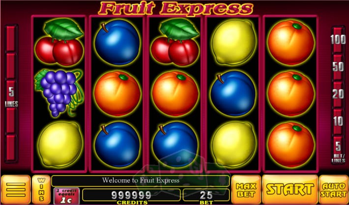 Fruit Express Titelbild