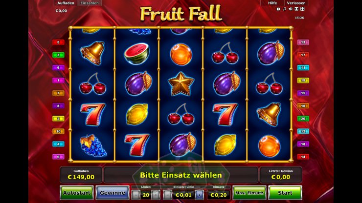 Fruit Fall Cover picture