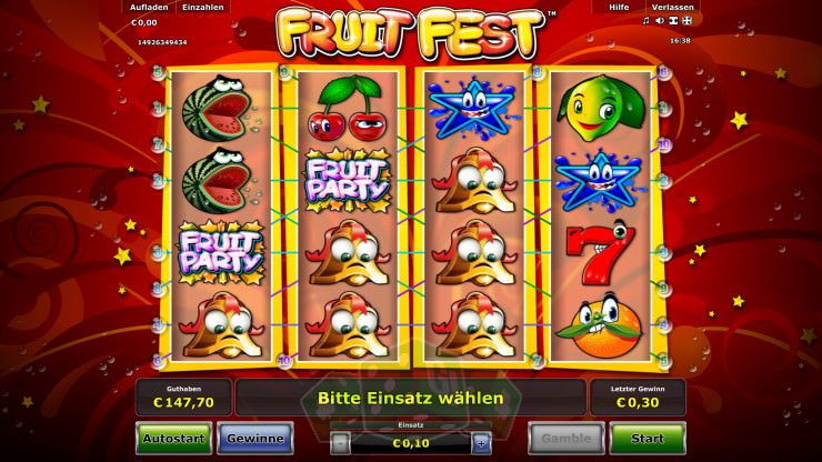Fruit Fest Titelbild