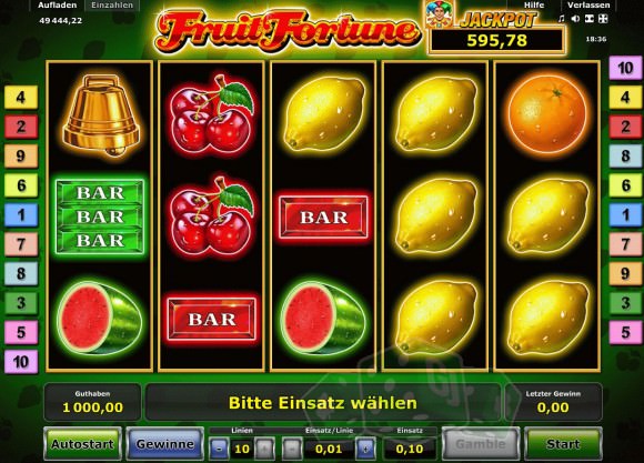 Fruit Fortune Titelbild