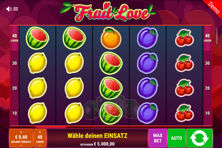 Fruit Love Titelbild