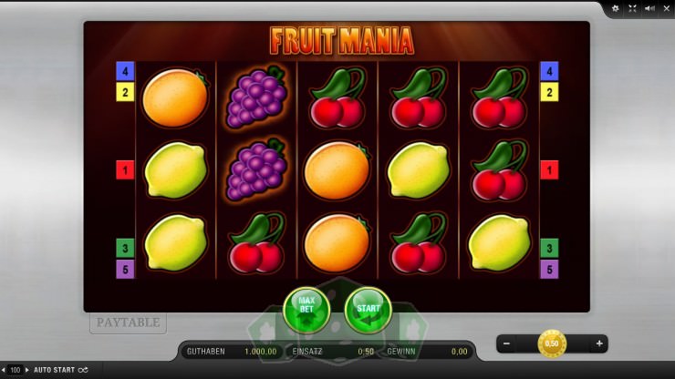 Fruit Mania Titelbild