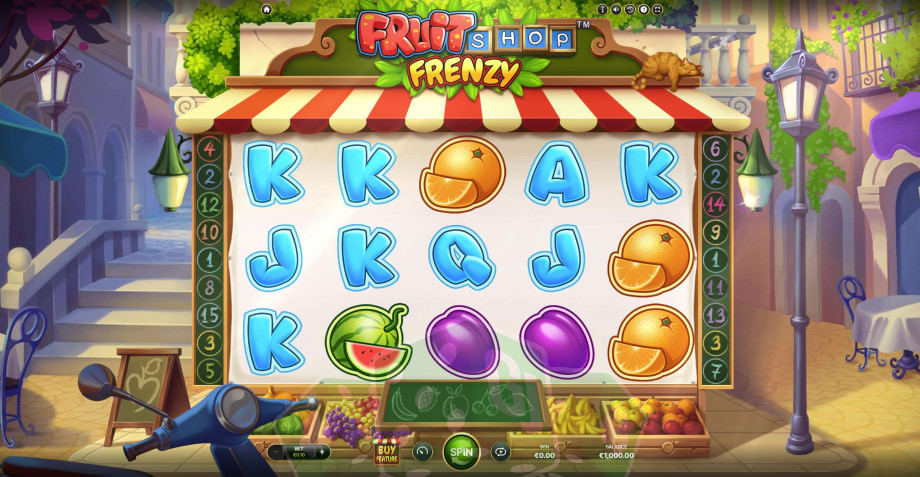 Fruit Shop Frenzy Titelbild