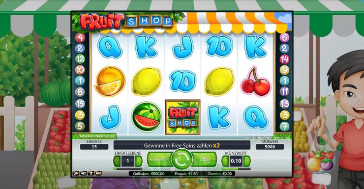 Fruit Shop Titelbild