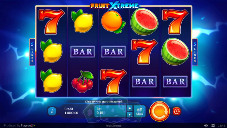 Fruit Xtreme Titelbild