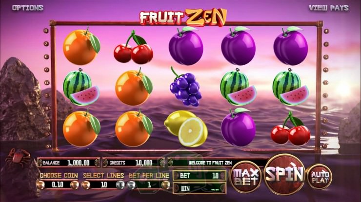 Fruit Zen Cover picture