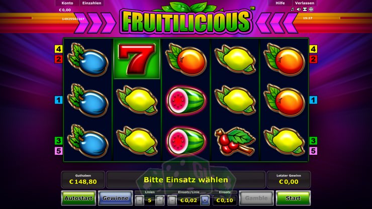Fruitilicious Cover picture