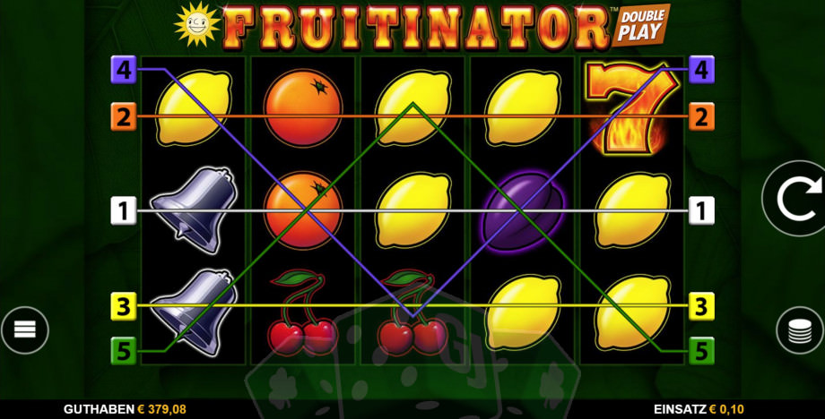 Fruitinator Double Play Cover picture
