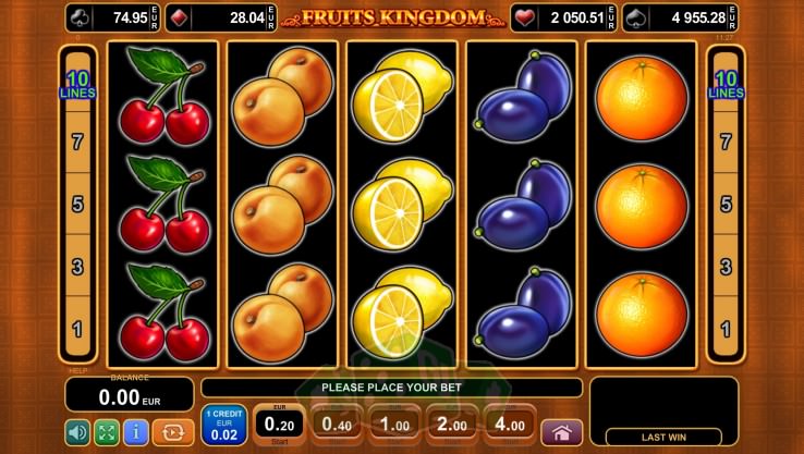 Fruits Kingdom Titelbild