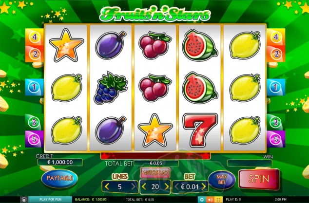 Fruits'n'Stars Titelbild