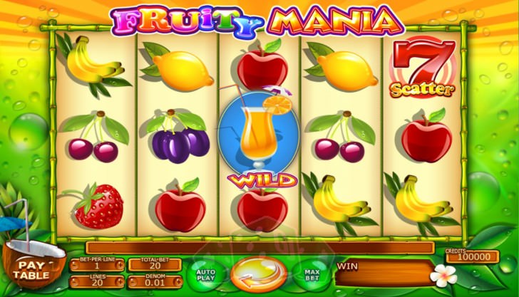 Fruity Mania Titelbild