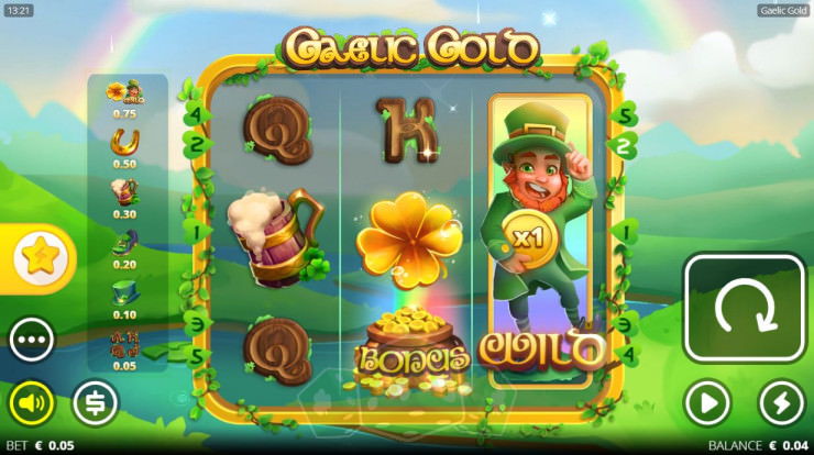 Gaelic Gold Cover picture