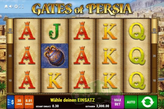 Gates of Persia Titelbild