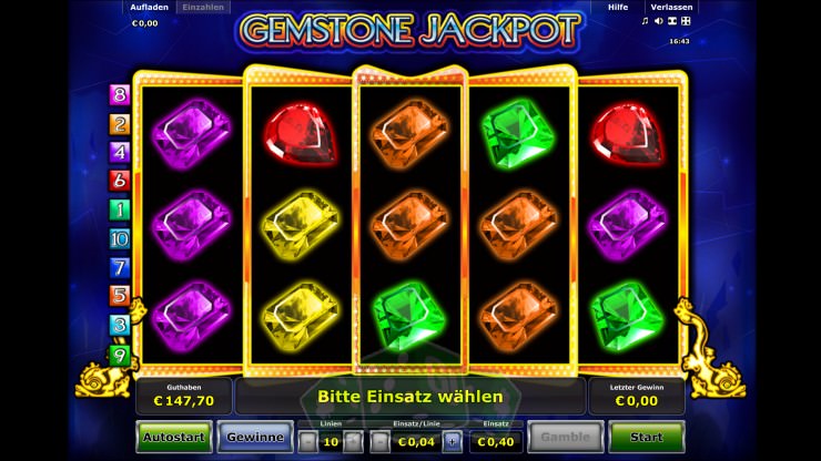 Gemstone Jackpot Titelbild