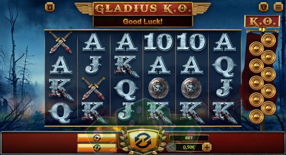 Gladius K.O. Cover picture