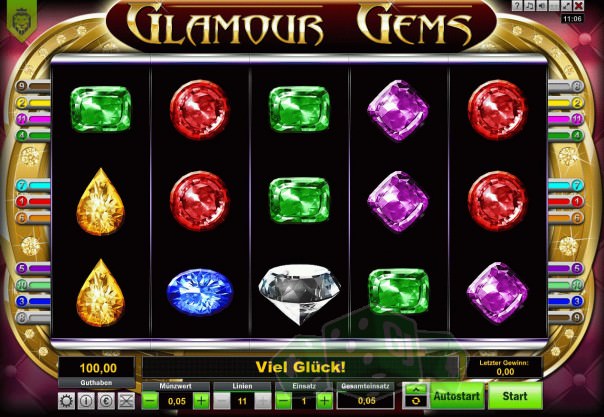 Glamour Gems Cover picture