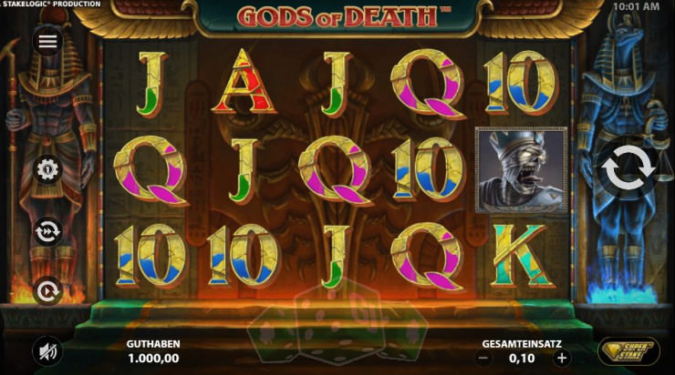 Gods of Death Cover picture