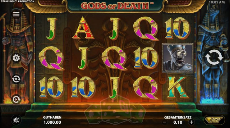 Gods of Death Titelbild