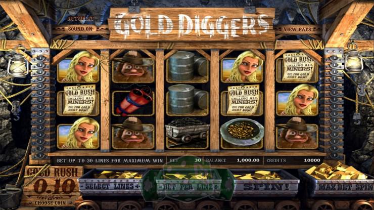 Gold Diggers Titelbild