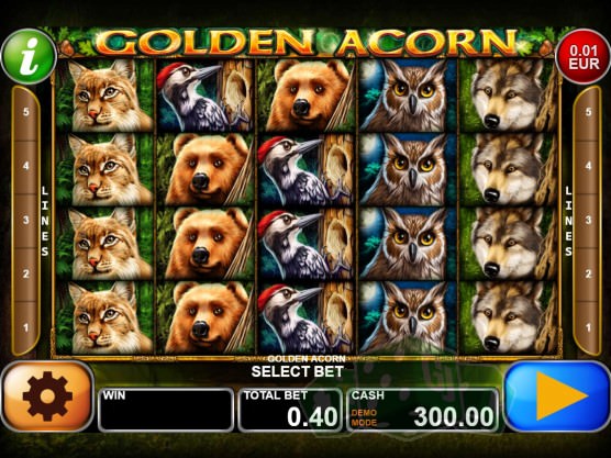 Golden Acorn Cover picture