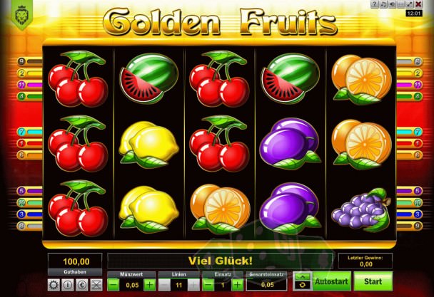 Golden Fruits Cover picture