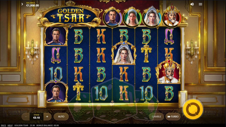 Golden Tsar Cover picture