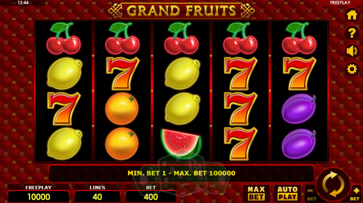 Grand Fruits Titelbild