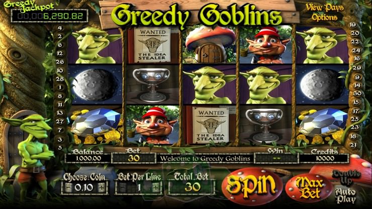 Greedy Goblins Cover picture