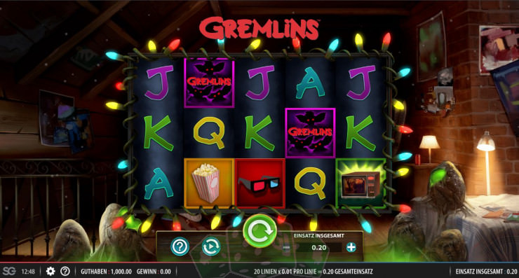 Gremlins Cover picture