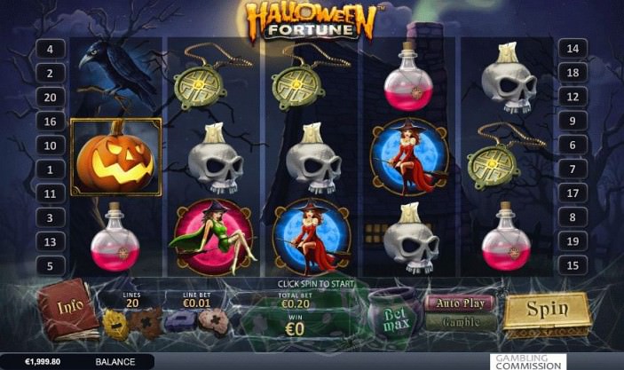 Halloween Fortune Cover picture