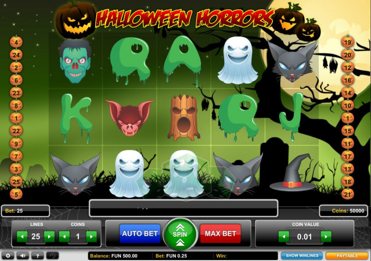 Halloween Horrors Cover picture
