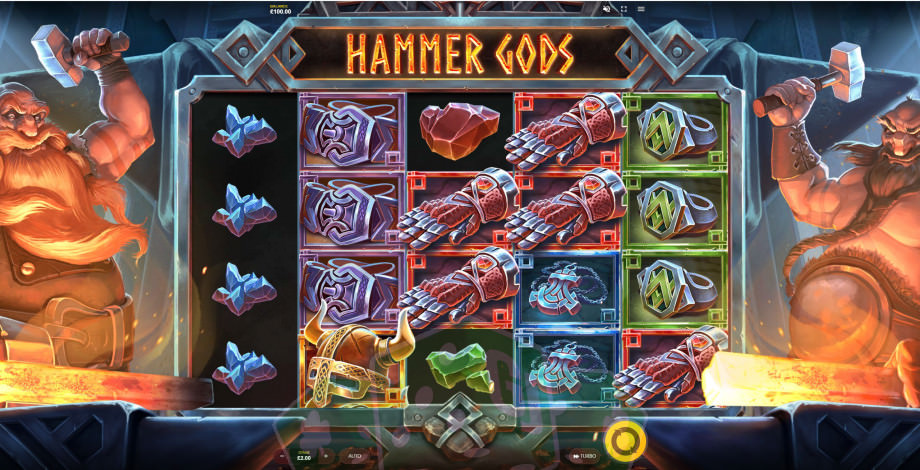 Hammer Gods Cover picture