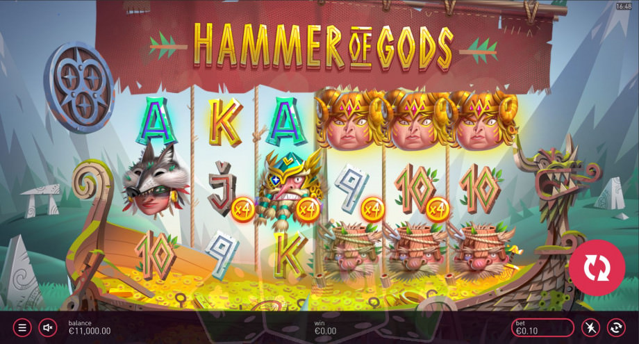 Hammer of Gods Cover picture
