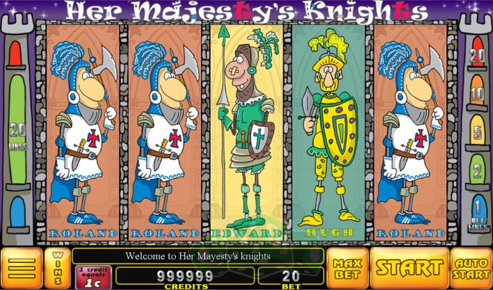 Her Majesty's Knights Titelbild