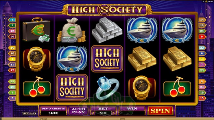 High Society Cover picture