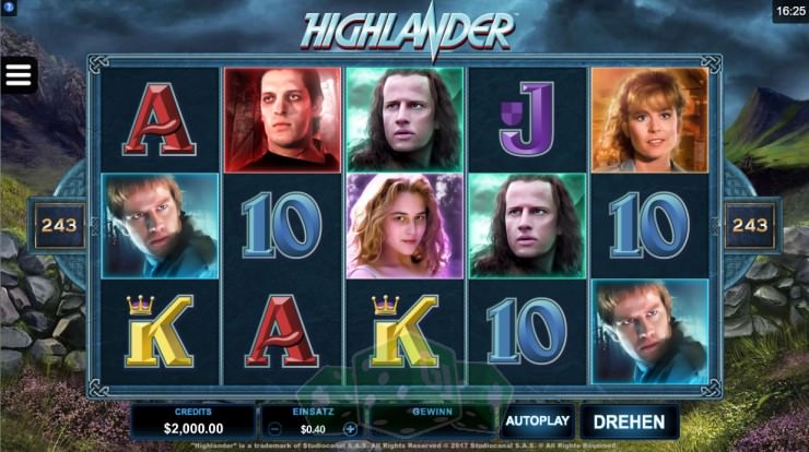 Highlander Cover picture