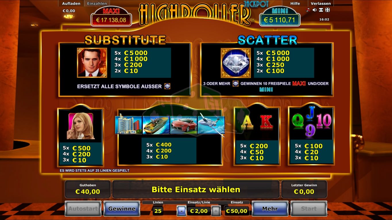 Rolling slots casino